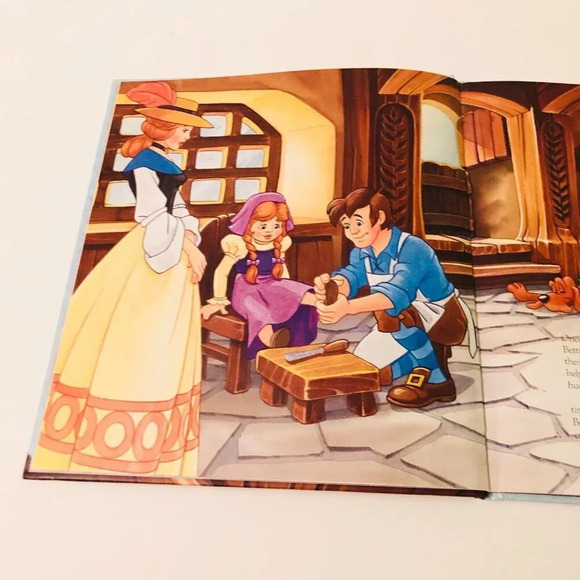 Vtg 1994 Timeless Tales From Hallmark The Elves And The Shoemaker Book - Picture 9 of 16
